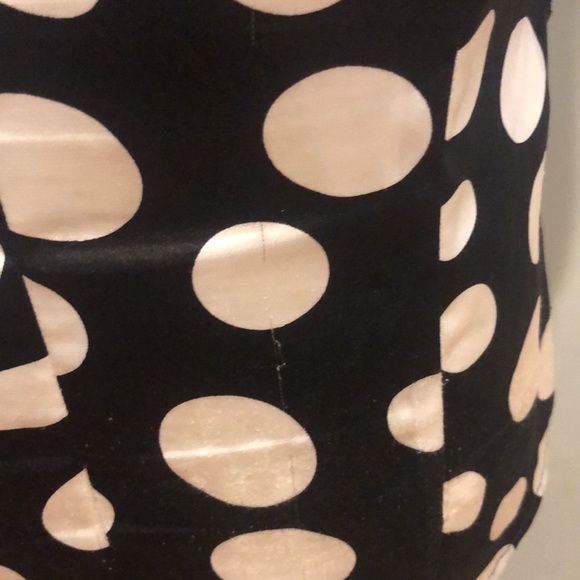 Wet Seal Polka-Dot Button-Down Blouse (L) - Picture 7 of 10